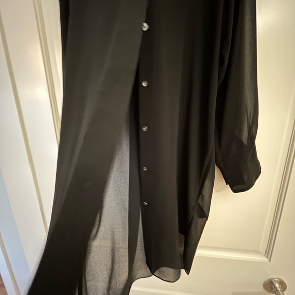 Babaton 1 sheer black overlay - Picture 4 of 4